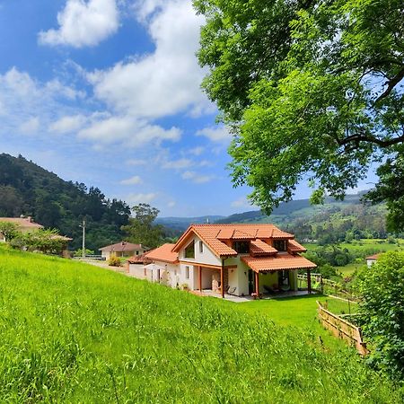 Reguero Gato Turismo Rural Candamin Dış mekan fotoğraf