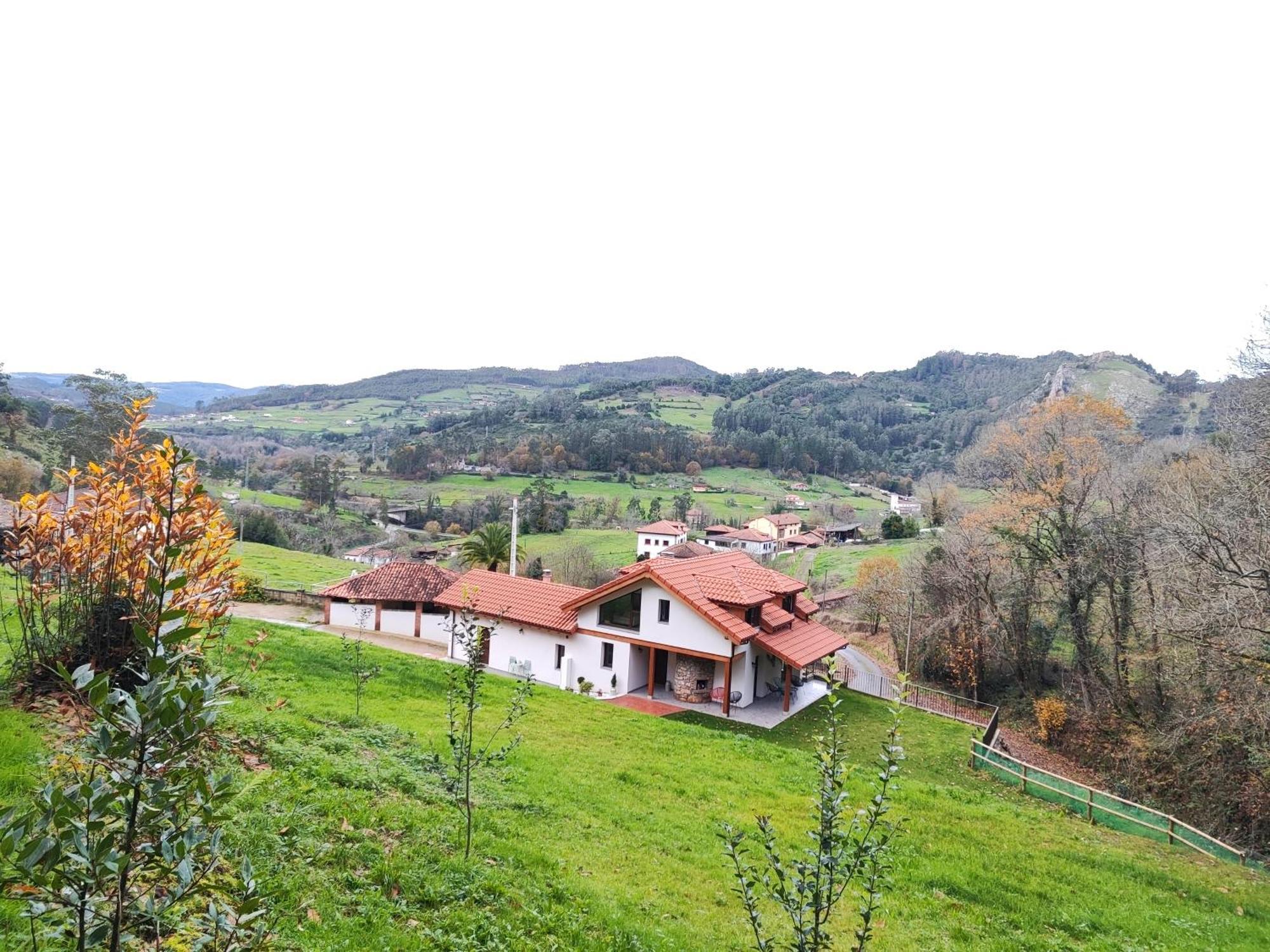 Reguero Gato Turismo Rural Candamin Dış mekan fotoğraf