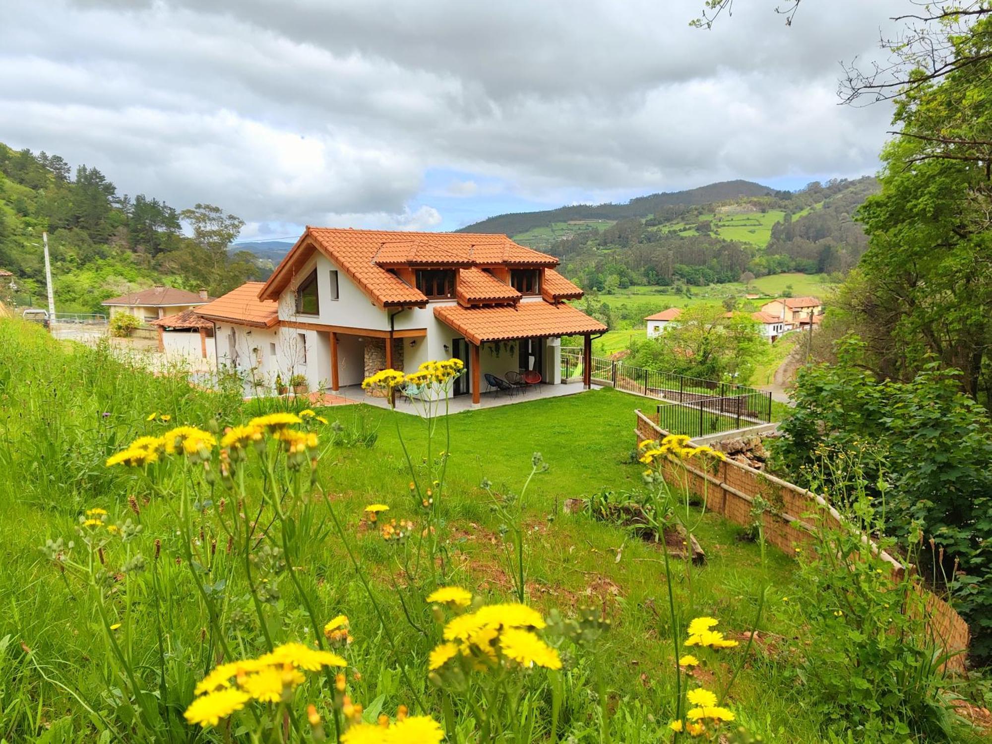 Reguero Gato Turismo Rural Candamin Dış mekan fotoğraf