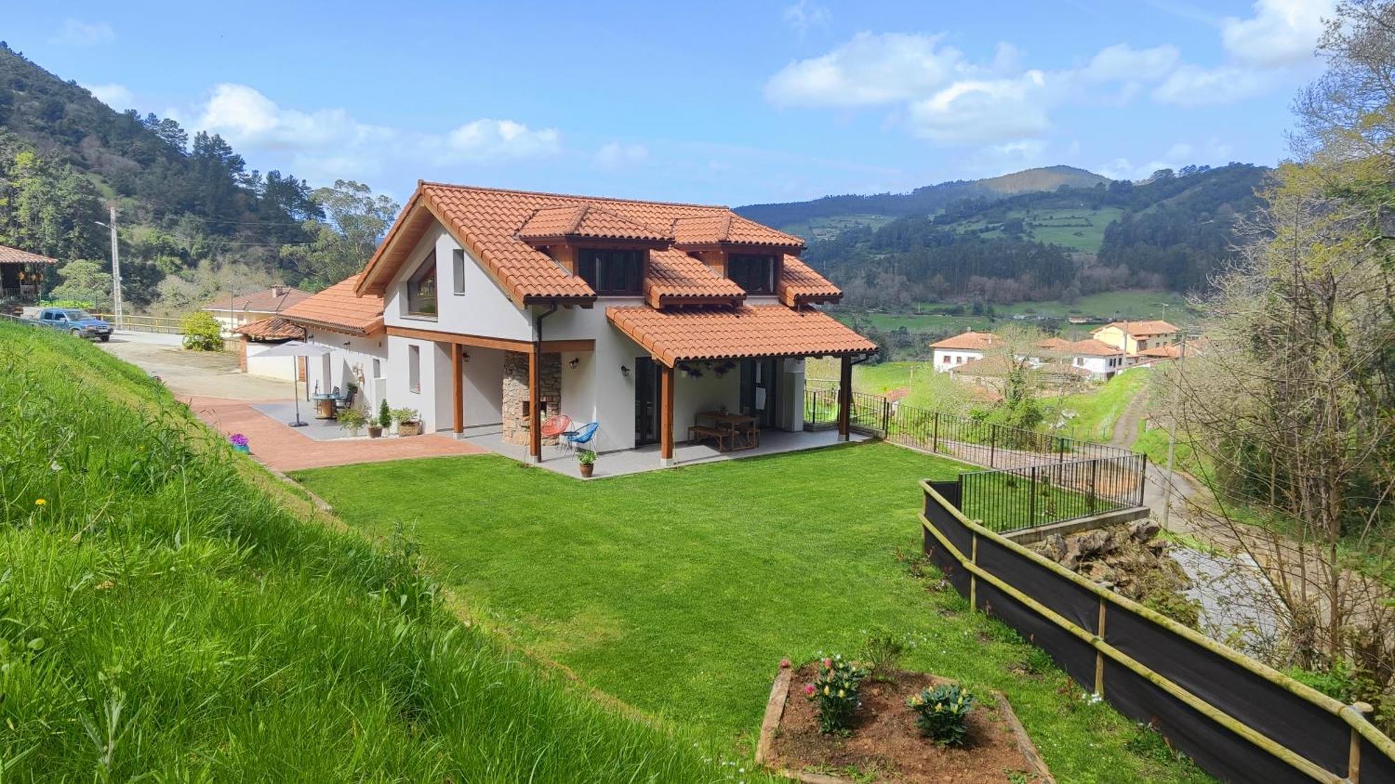 Reguero Gato Turismo Rural Candamin Dış mekan fotoğraf