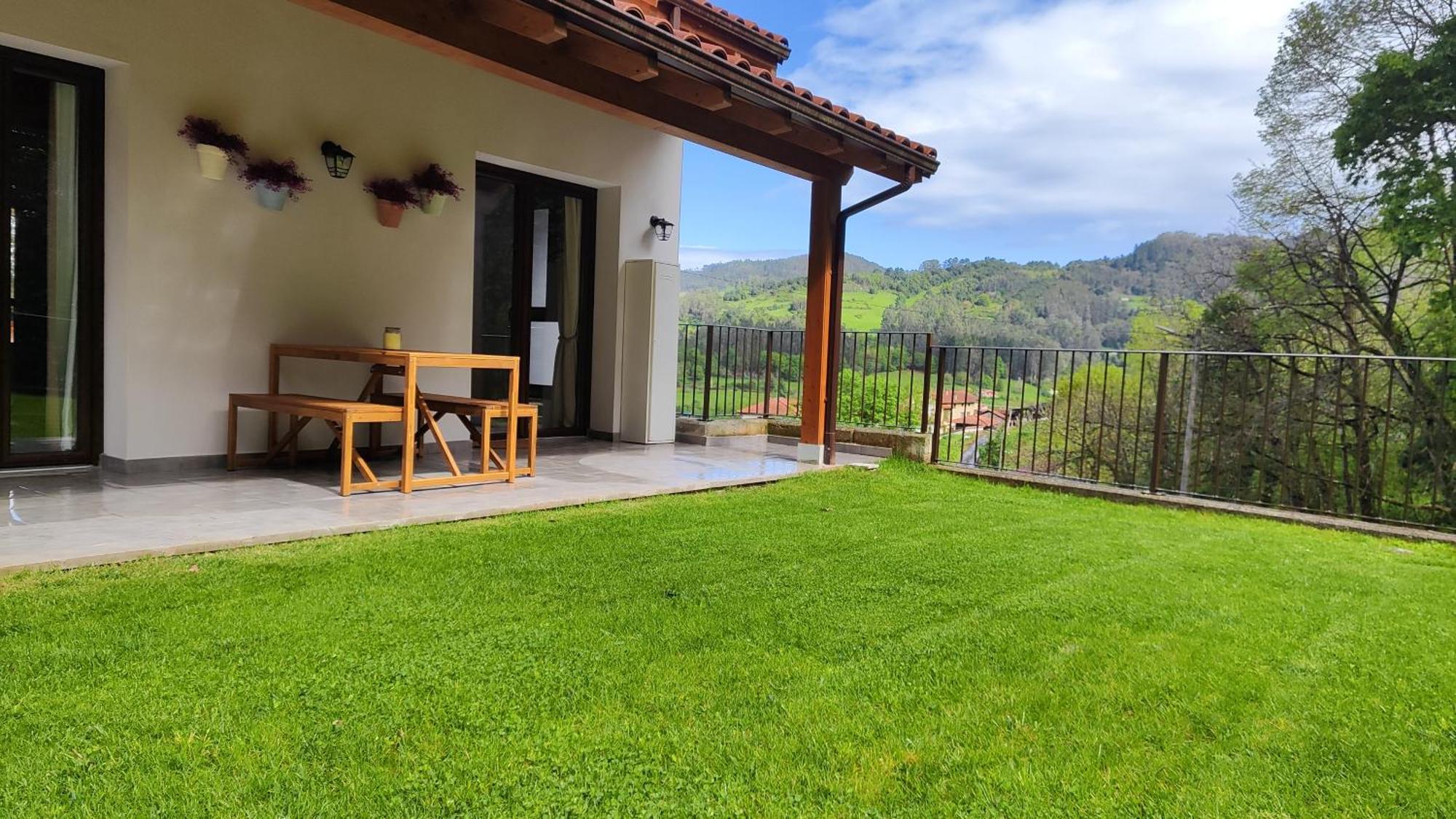 Reguero Gato Turismo Rural Candamin Dış mekan fotoğraf