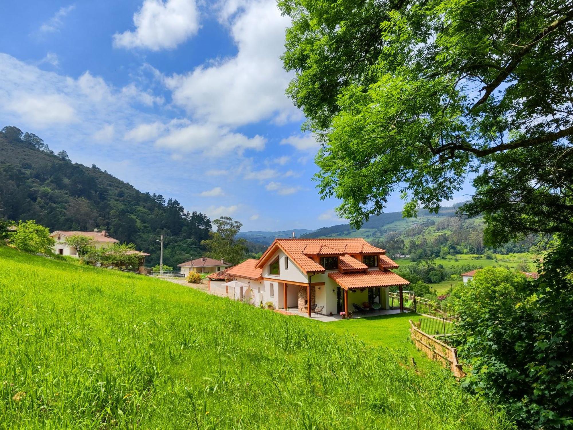 Reguero Gato Turismo Rural Candamin Dış mekan fotoğraf